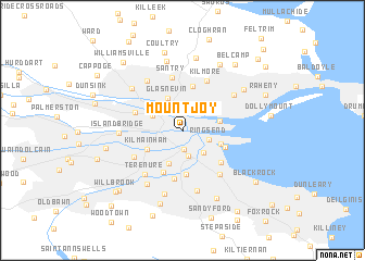 map of Mountjoy