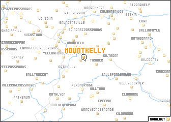 map of Mountkelly