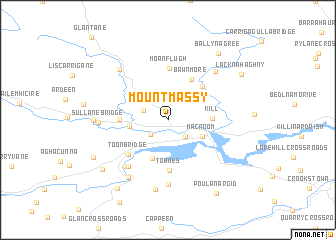 map of Mount Massy