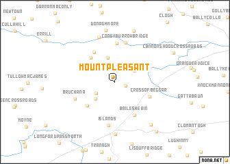 map of Mount Pleasant