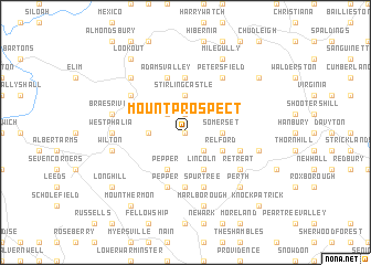 map of Mount Prospect