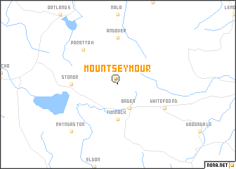 map of Mount Seymour