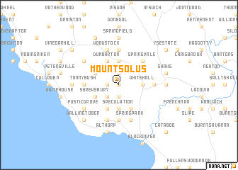 map of Mount Solus