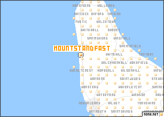 map of Mount Standfast