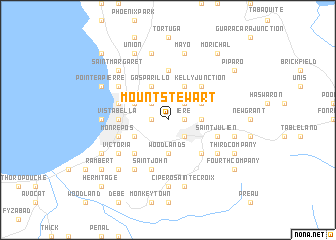 map of Mount Stewart