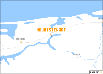 map of Mount Stewart