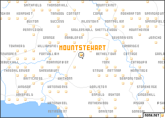 map of Mount Stewart