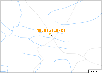 map of Mount Stewart