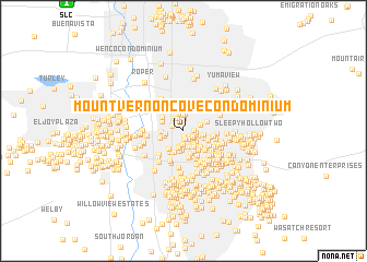 map of Mount Vernon Cove Condominium