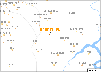 map of Mountview