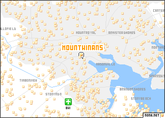 map of Mount Winans