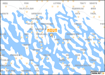 map of Moun