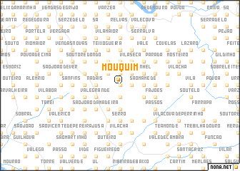 map of Mouquim