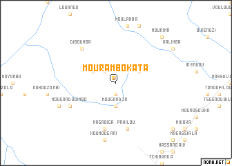 map of Mourambo Kata