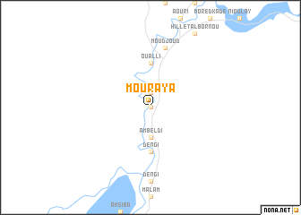 map of Mouraya