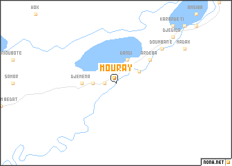 map of Mouray