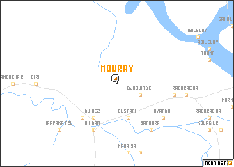 map of Mouray