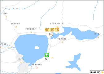 map of Mourea