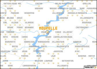 map of Mourelle