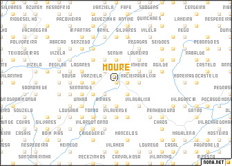 map of Moure