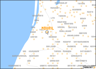 map of Mouril