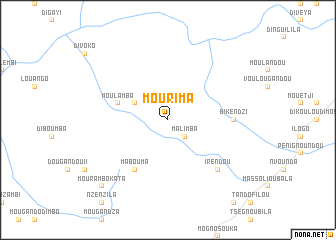 map of Mourima