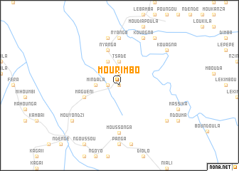 map of Mourimbo