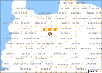 map of Mouríon