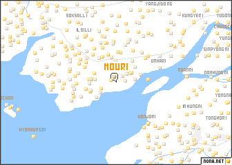 map of Mou-ri