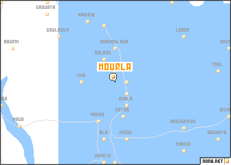 map of Mourla