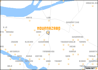 map of Mournazabo