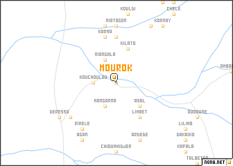 map of Mourok