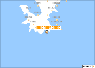 map of Mouroni Sanga