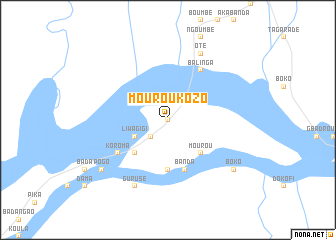 map of Mourou Kozo