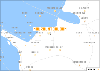 map of Mouroum Touloum