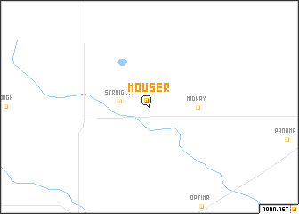 map of Mouser