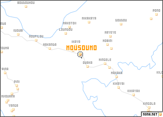 map of Mousoumo