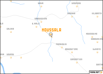 map of Moussala