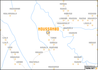 map of Moussambo