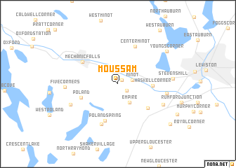 map of Moussam