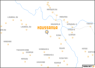 map of Moussanda