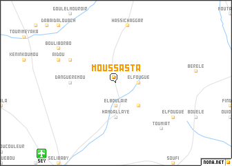 map of Moussasta