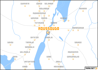 map of Moussouda