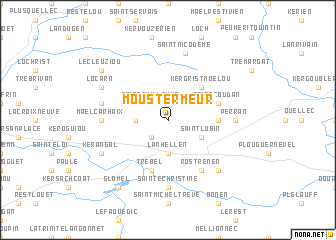 map of Moustermeur