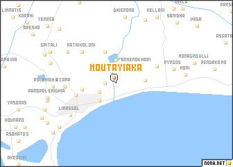 map of Moutayiaka