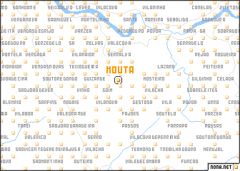 map of Mouta