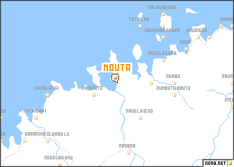 map of Mouta