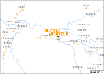 map of Moutela