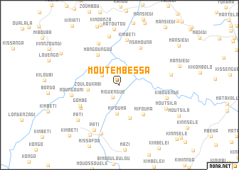 map of Moutembessa