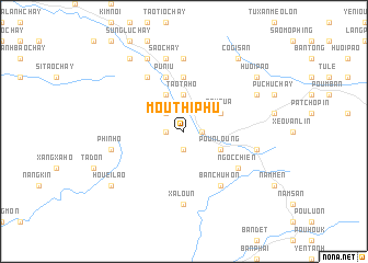 map of Mou Thi Phu